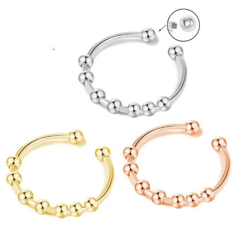 Bead Fidget Ring