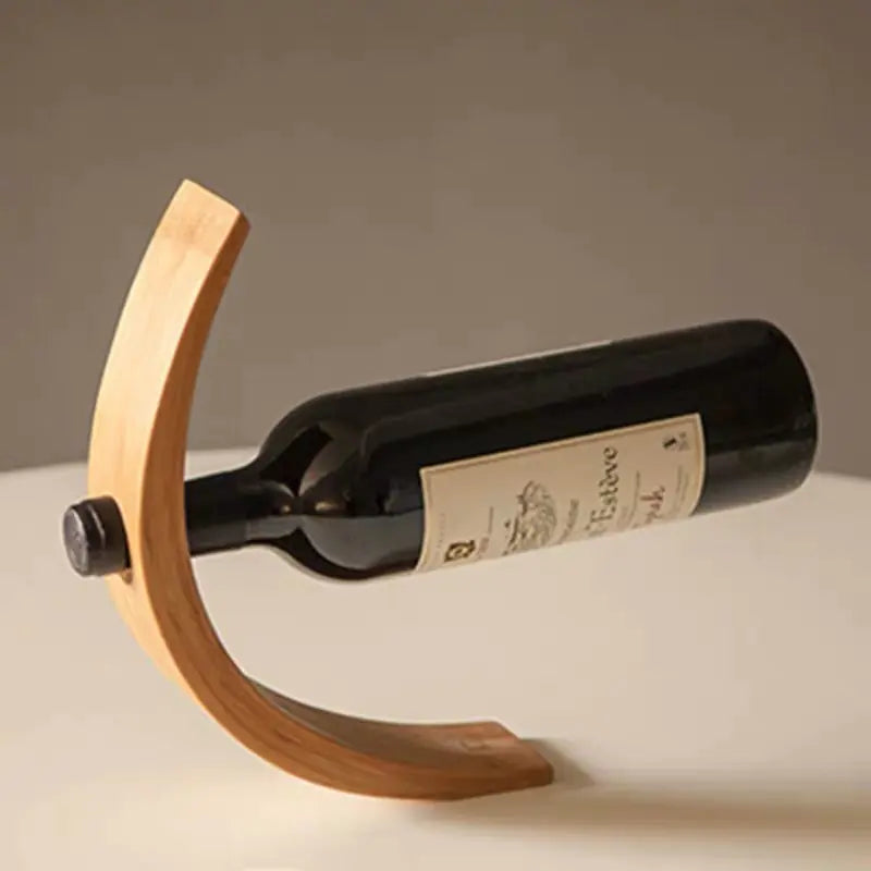 Contemporary Wine Display Stand