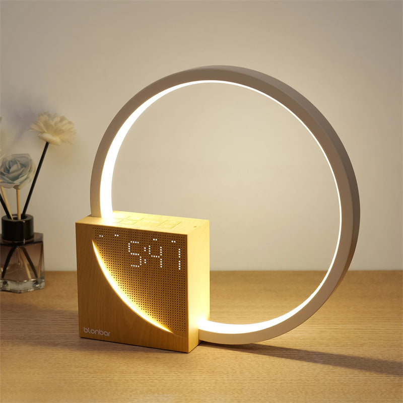 Serene Bedside Lamp Touch Table Lamp With Natural Sounds
