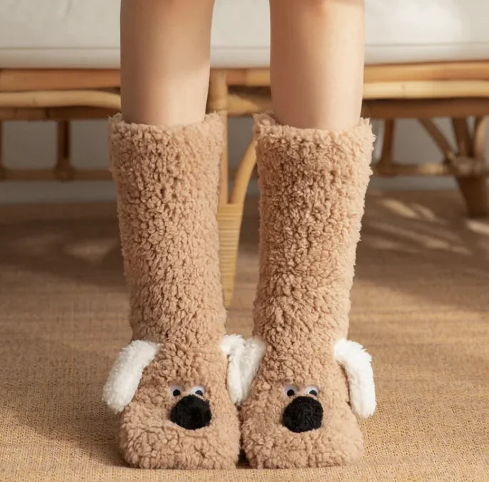 Sherpa Dog Socks