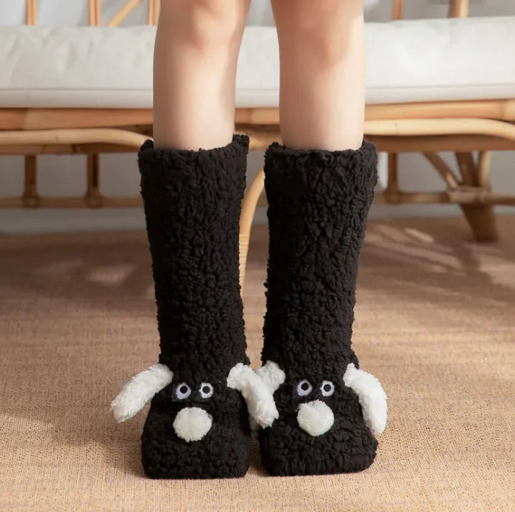 Sherpa Dog Socks