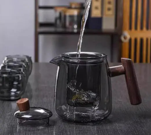 Heat-resistant Glass Teapot