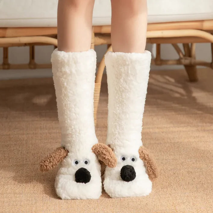 Sherpa Dog Socks