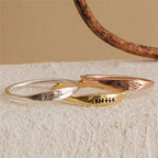 Vintage Flower Signet Ring with Artistic Design