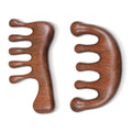 Two Piece Scalp Massage Comb